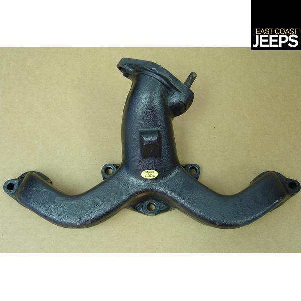 17624.02 omix-ada exhaust manifold, 46-68 willys & jeep models, by omix-ada