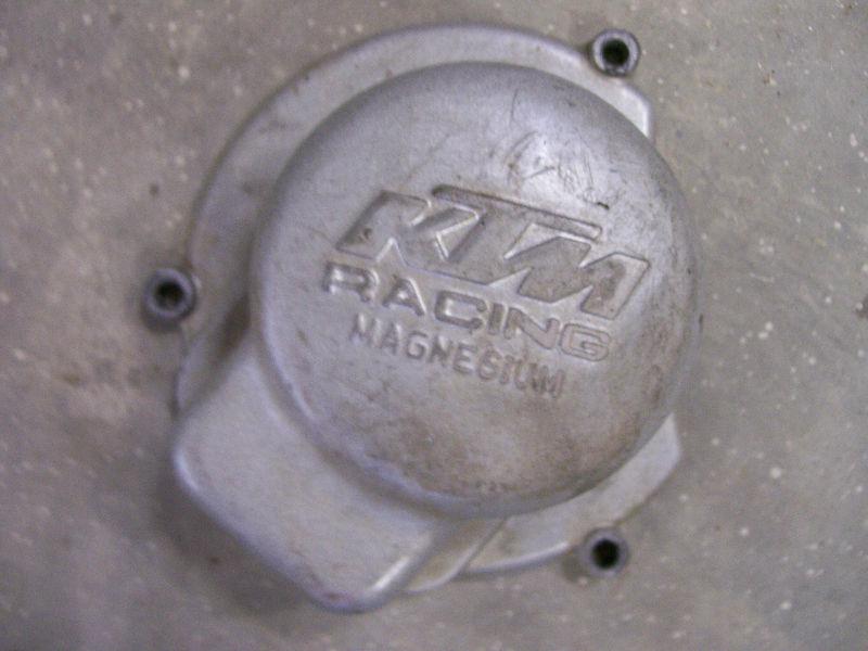Ktm 85 fly wheel cover