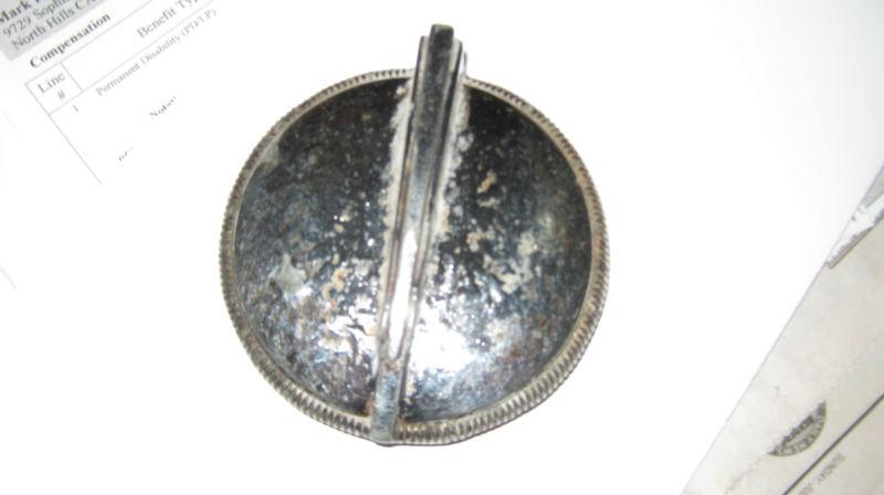 1930 plymouth raditor cap