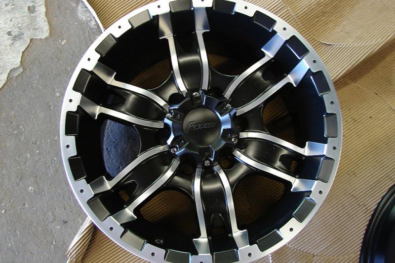 Sell 17" TAHOE YUKON TITAN COLORADO SILVERADO SIERRA WHEELS in Rush