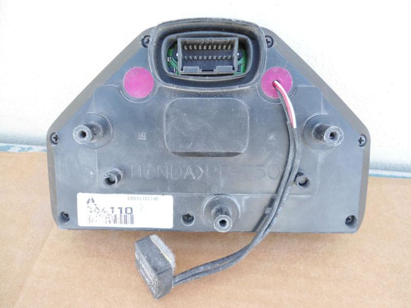 HONDA CBR1000RR CBR 1000RR 2006 2007 06 07 GAUGE CLUSTER SPEEDOMETER #G32, US $149.00, image 2
