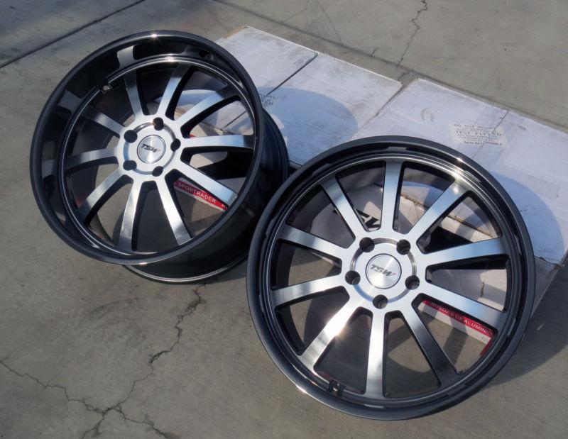Sell 20" TSW Willow Wheels BMW F01 F10 F12 F13 650i 750iL Rims 2010 11