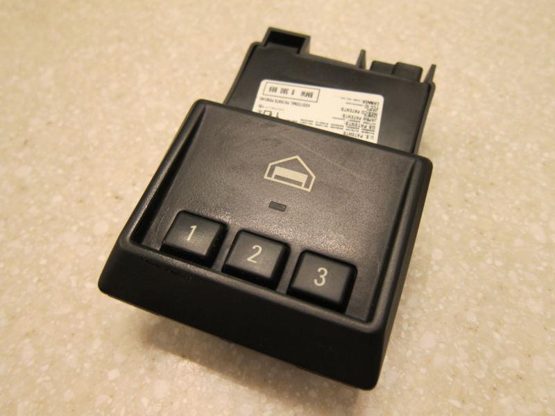Sell BMW Homelink Garage Opener E39, E38, E53 X5 Part: 61318380869 From