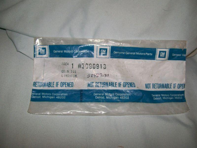 Gm acdelco 52487131 3090913  link asm mode vlv nos