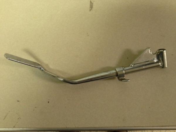 Harley davidson sportster kickstand, chrome, no reserve, 04-up (?)