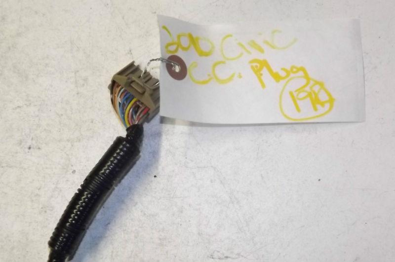 Sell 2006 2011 Honda Civic Climate Control Plug 39100SVAA04 OEM in