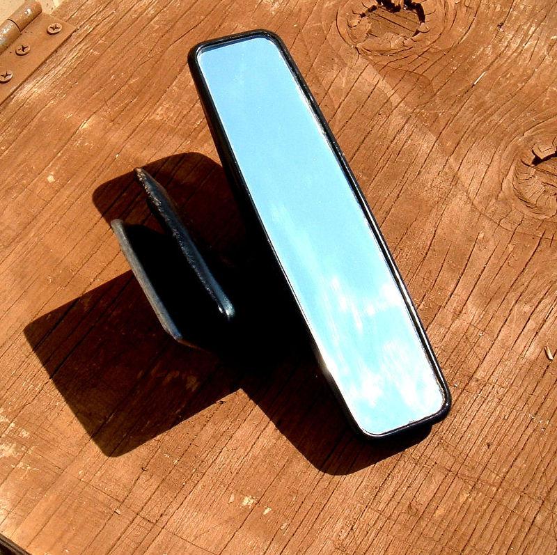 Volvo 262c interior rear view mirror - black - 1264634 - oem