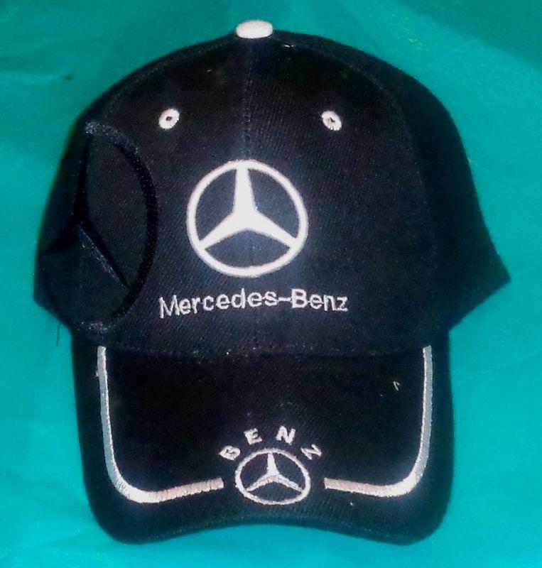 Mercedes=benz   hat / cap   black / triple logo