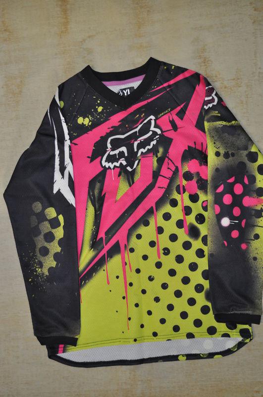 Fox racing riot youth mx gear jersey yl pants 28 motocross kids