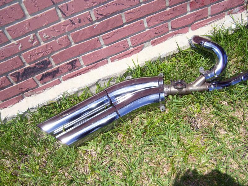 Sell Yamaha Raider Clean Stock Exhaust System in Sanford, Florida, US