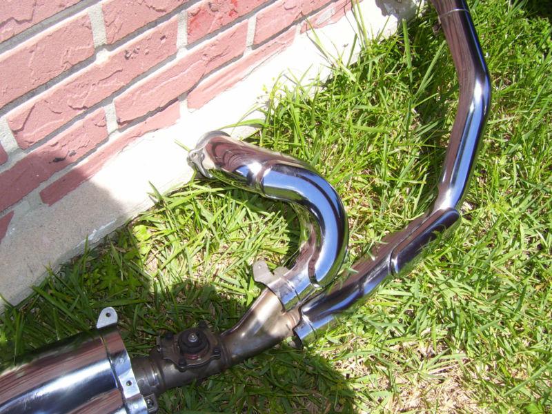 Sell Yamaha Raider Clean Stock Exhaust System in Sanford, Florida, US