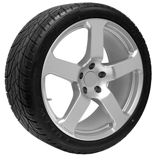 22" silver porsche cayenne gts turbo wheels rims tires -- clearance sale --