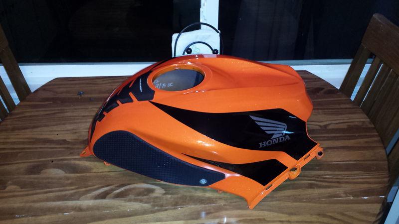 08 honda cbr 600rr gas tank cover fuel tank cover