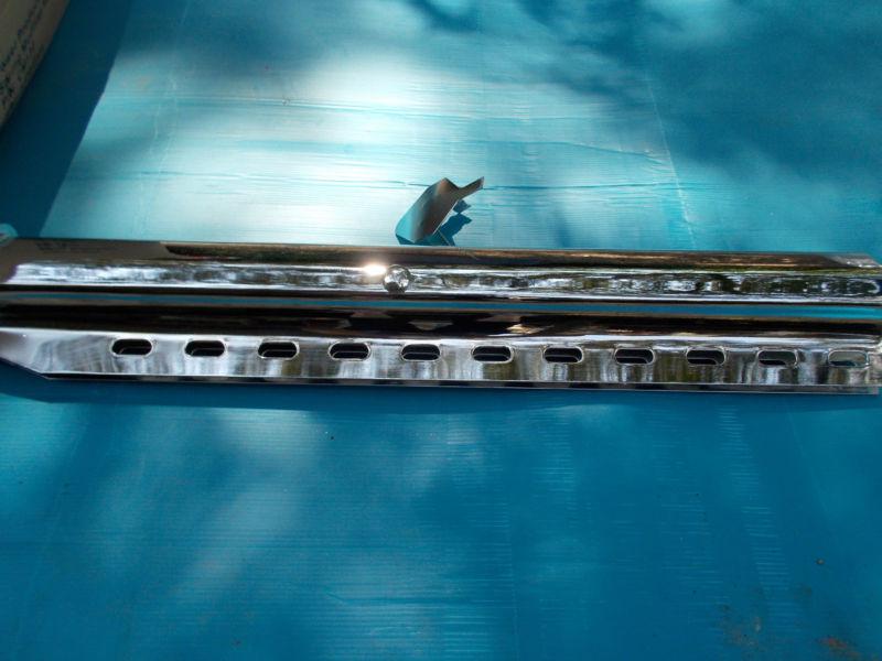 Semi truck mud flap hanger 