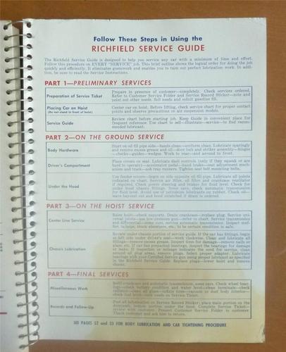 1968 Atlantic Richfield Certified Service Manual, US $3.99, image 2