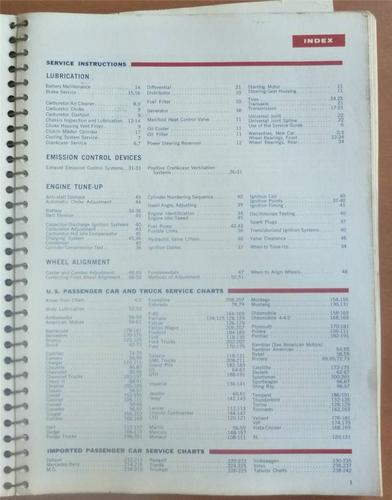 1968 Atlantic Richfield Certified Service Manual, US $3.99, image 4