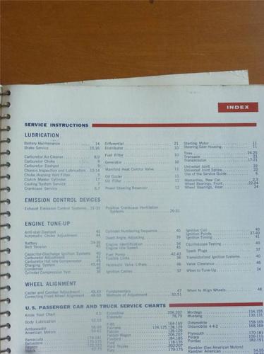 1968 Atlantic Richfield Certified Service Manual, US $3.99, image 5