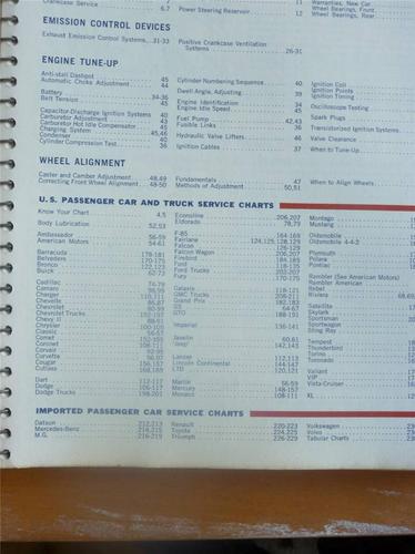 1968 Atlantic Richfield Certified Service Manual, US $3.99, image 6