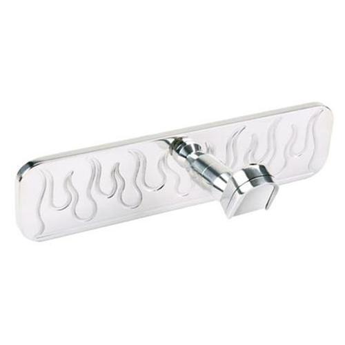 New billet aluminum flamed interior rear view mirror