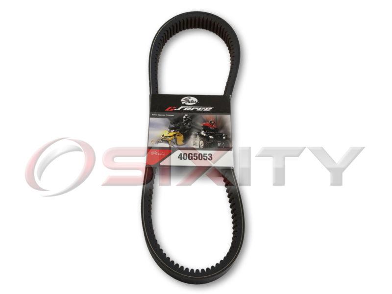 1999-2001 ski-doo grand touring 800 se gates g-force belt drive sh
