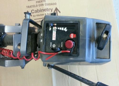 3.5 HP NISSAN OUTBOARD 2 STROKE MOTOR Real low hours, US $102.50, image 5