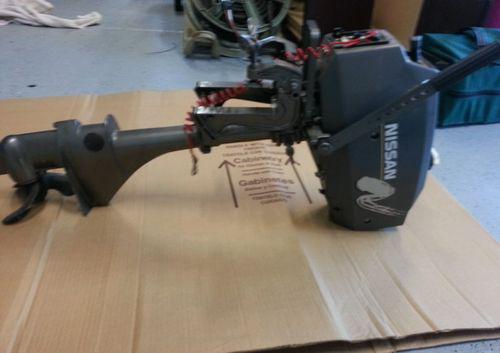 3.5 HP NISSAN OUTBOARD 2 STROKE MOTOR Real low hours, US $102.50, image 6