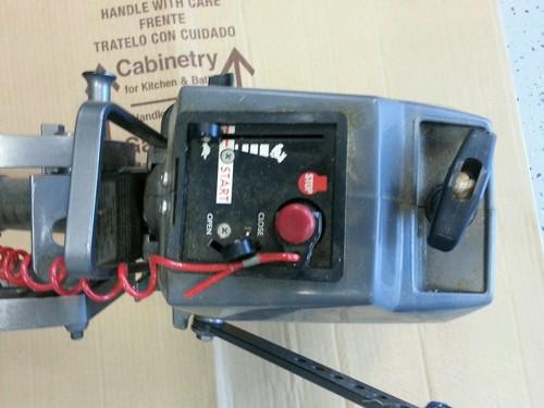 3.5 HP NISSAN OUTBOARD 2 STROKE MOTOR Real low hours, US $102.50, image 7