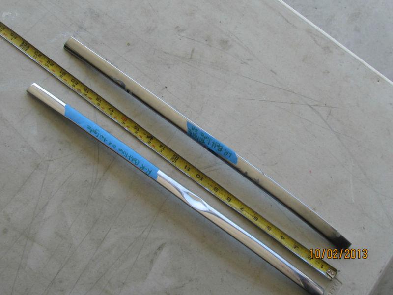 1955 1956 mercury wagon custom montclair stainless side wagon only trim