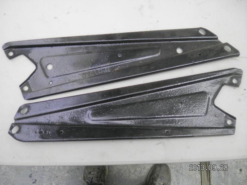 1971 mustang shock tower to cowl brackets oem 71 72 73