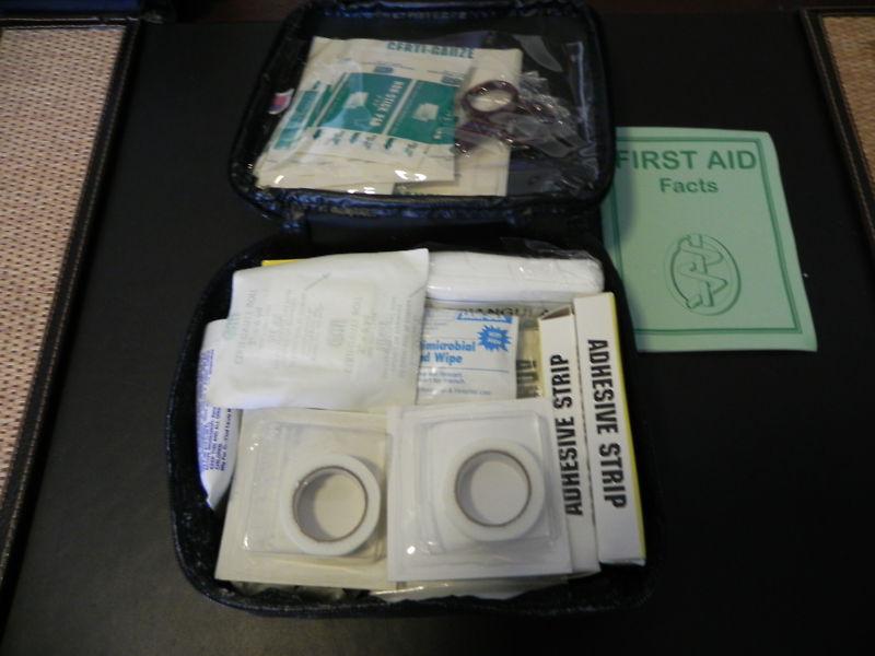 NEVER USED COMPLETE FACTORY MERCEDES-BENZ FIRST AID KIT, US $9.55, image 2
