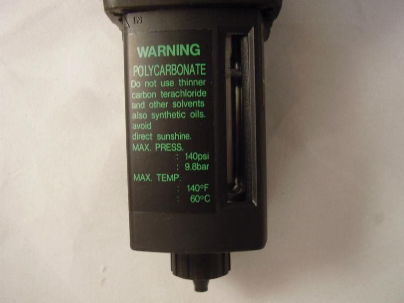 NEW CKD Miller Pneumatic Air Filter 5 Micron Spray Paint Gun Filter Water Trap , US $0.99, image 2