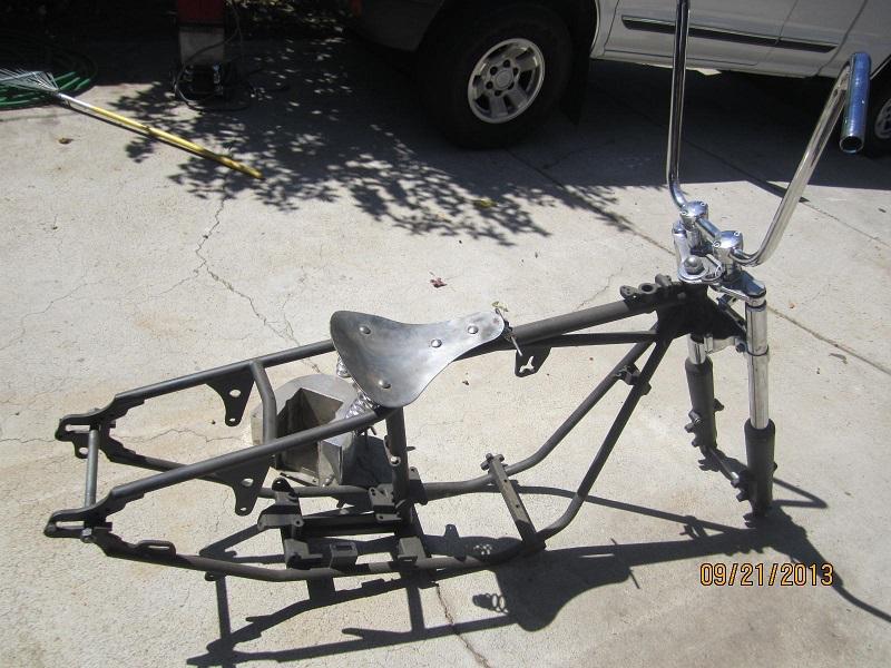 Sell HARLEY DAVIDSON FRAME in San Diego, California, US, for US 100.00