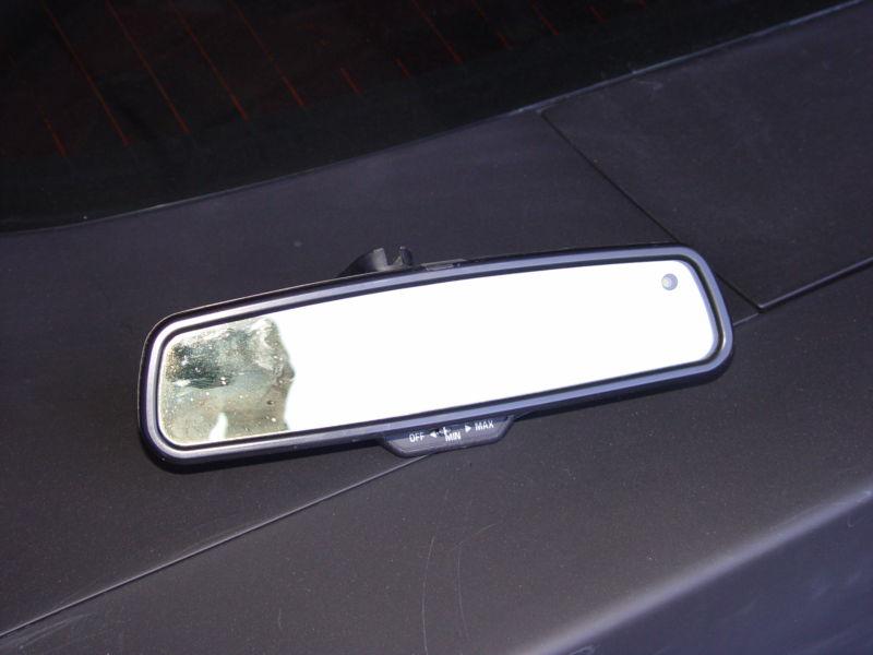 Sell NICE CLEAN USED REAR VIEW MIRROR, 1991 CADILLAC SEVILLE, LQQK