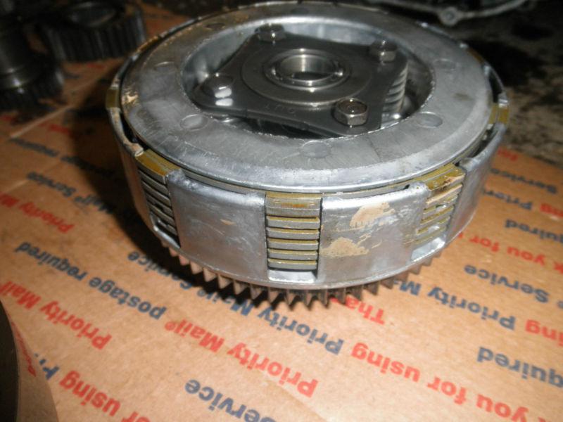 Honda rancher driven clutch with basket