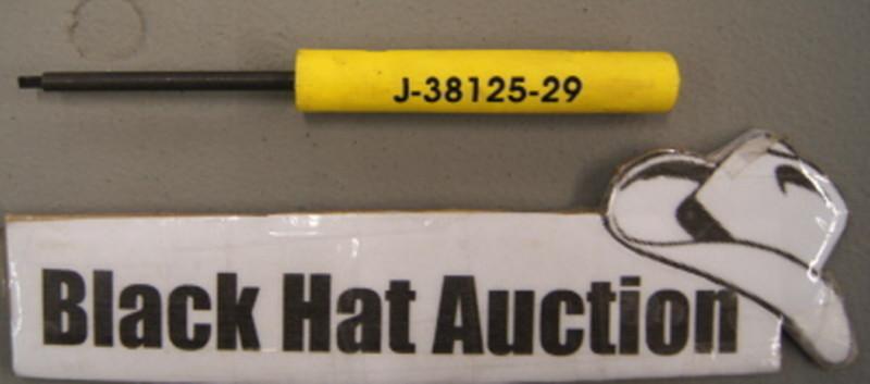 Kent-moore j-38125-29 terminal release probe tool 