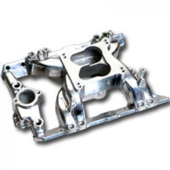 Professional products crosswind aluminum intake manifold for fuel inj. pontiac