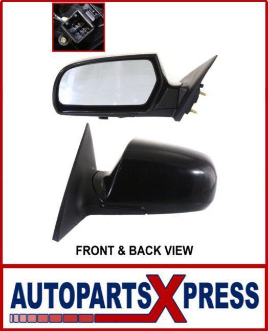 Mazda cx-9 07-09 mirror rh, power, w/o defogger, w/o signal lamp, manual folding