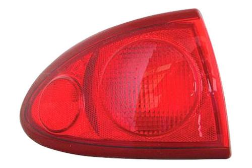 Replace gm2800160 - 03-05 chevy cavalier rear driver side tail light assembly