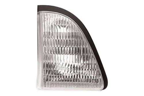 Replace fo2521104v - 87-93 ford mustang front rh parking light