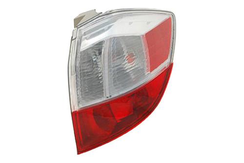 Replace ho2800176 - 09-12 honda fit rear driver side tail light assembly