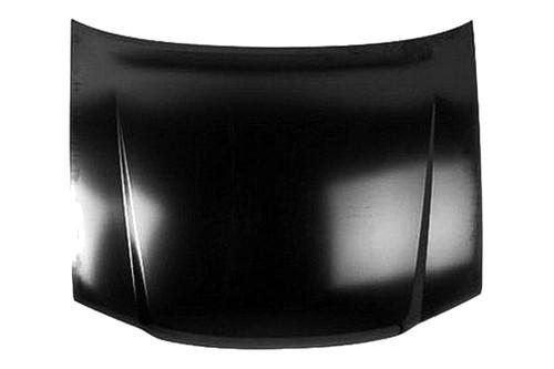 Replace gm1230319pp - 04-10 chevy colorado hood panel factory oe style part