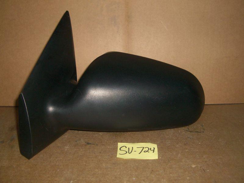 04-09 dodge durango left hand lh drivers side view mirror non-heated