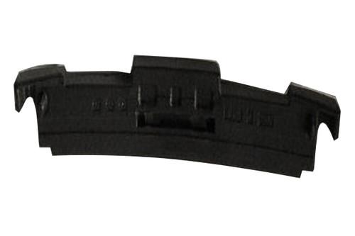 Replace to1170134n - 09-10 toyota corolla rear bumper absorber factory oe style