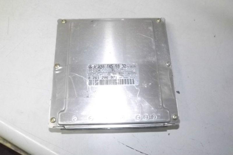 2001 Mercedes Benz S500 S430 V8 ECU ECM Engine Control Unit 0305455932 OEM d, US $65.80, image 2