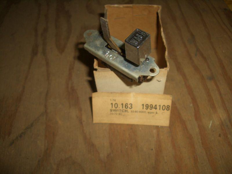 1970 buick nos washer control switch wildcat electra lesabre wagons