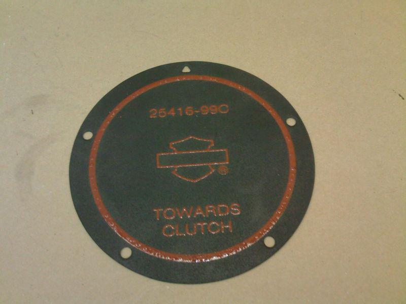 Sell HARLEY DAVIDSON DERBY COVER GASKET in Albuquerque, New Mexico, US