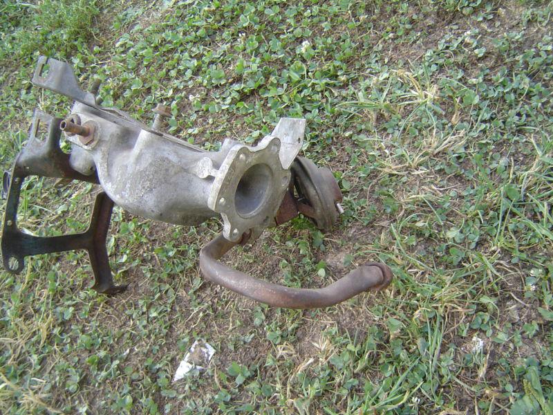 Sell 19801981 Trans Am Formula Turbo 301 Carburetor Plenum/ Base With