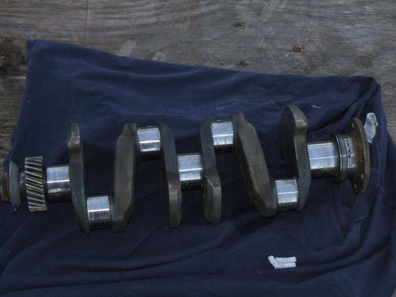 Mercedes om636 crankshaft