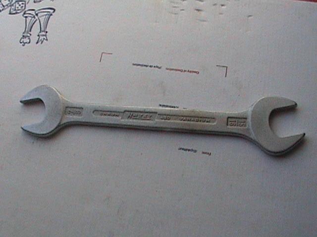 Hazet german made  7/8" x 15/16" open end wrench   (very nice) 