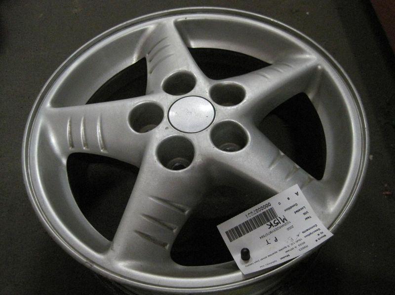 99-01 pontiac grand am wheel 16x6-1/2, 5 spoke autogator 